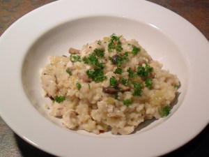 Risotto With Parsley