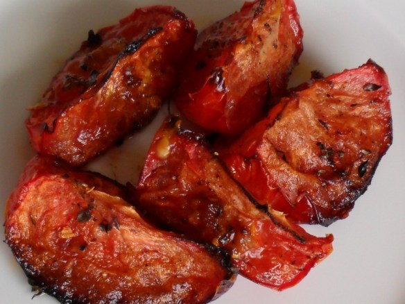 Balsamic Roasted Tomatoes