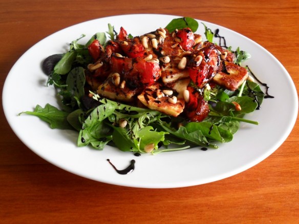 Haloumi Balsamic Salad 2